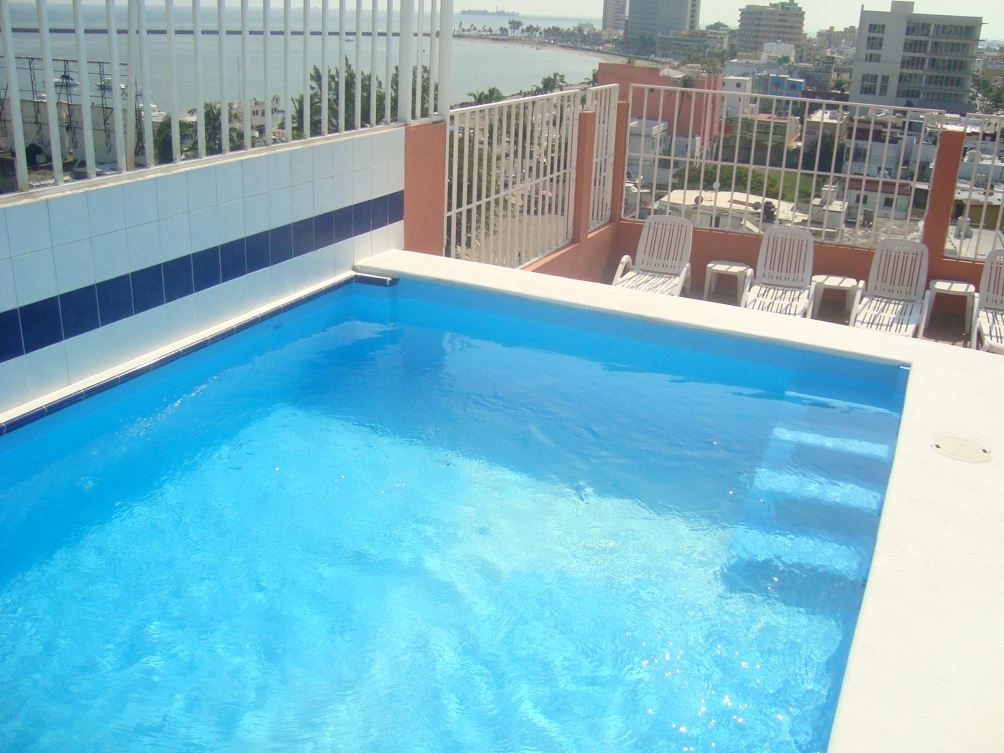 Hotel Posada Del Carmen Veracruz Exteriér fotografie