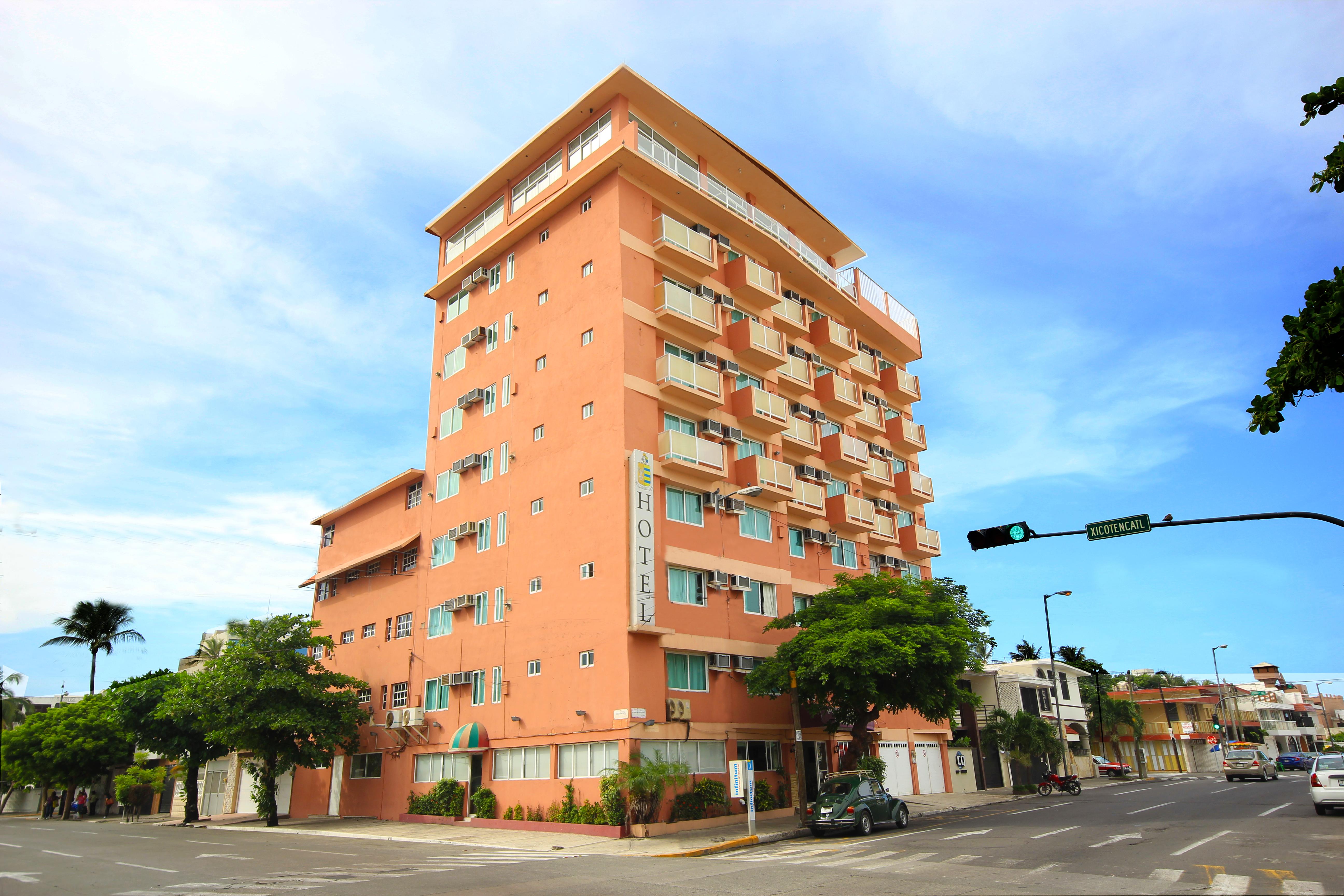 Hotel Posada Del Carmen Veracruz Exteriér fotografie