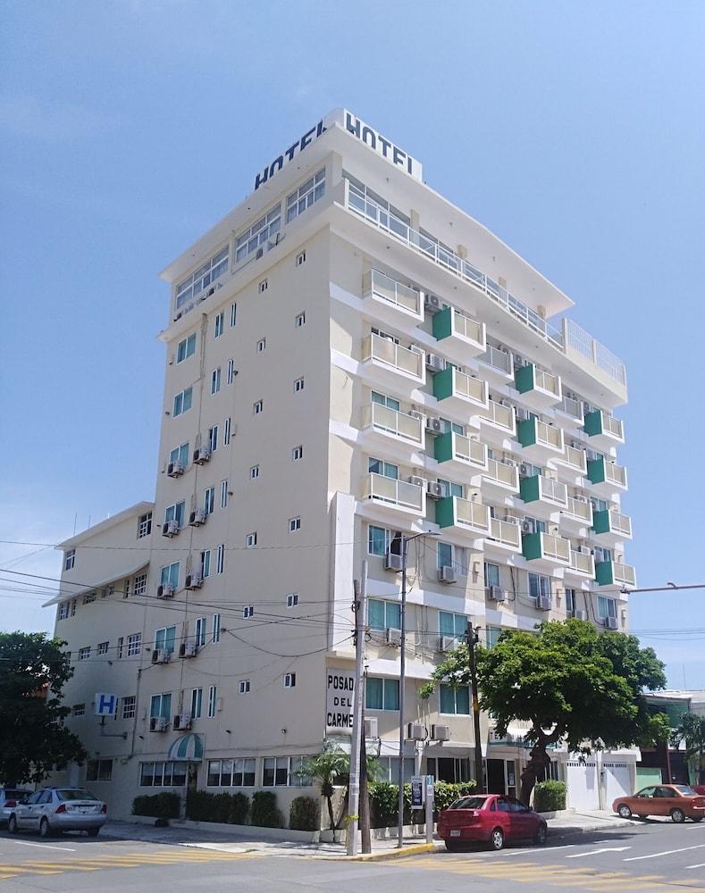 Hotel Posada Del Carmen Veracruz Exteriér fotografie