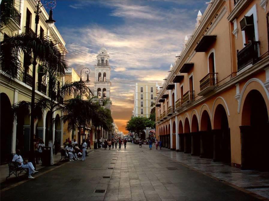 Hotel Posada Del Carmen Veracruz Exteriér fotografie