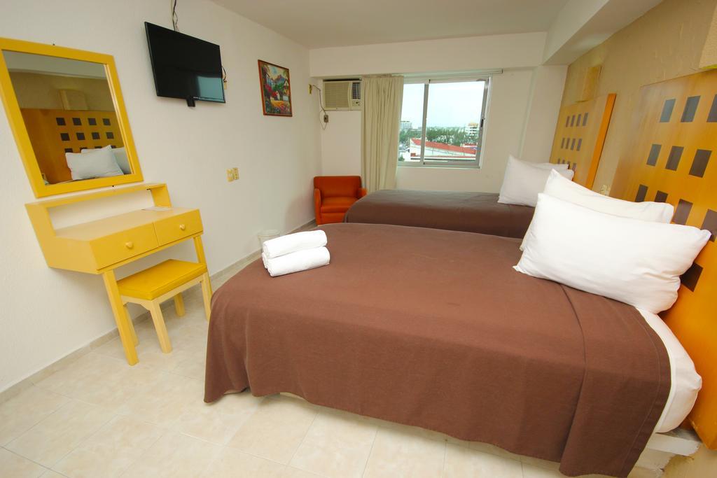 Hotel Posada Del Carmen Veracruz Exteriér fotografie